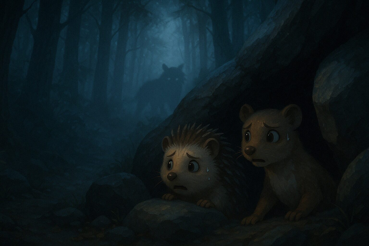 小さなハリネズミのこころの旅 -第4章3節-